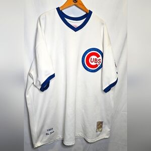 Vintage Mitchelle and Ness Chicago Cubs Ron Santos 1969 Jersey Copperstown